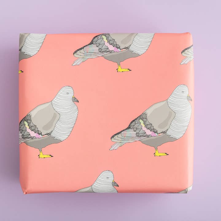 You've Got Pen On Your Face - Venta al por mayor Sobre de papel de regalo - Papel de regalo Palomas (rosa) | Papel de regalo | Papel para manualidades