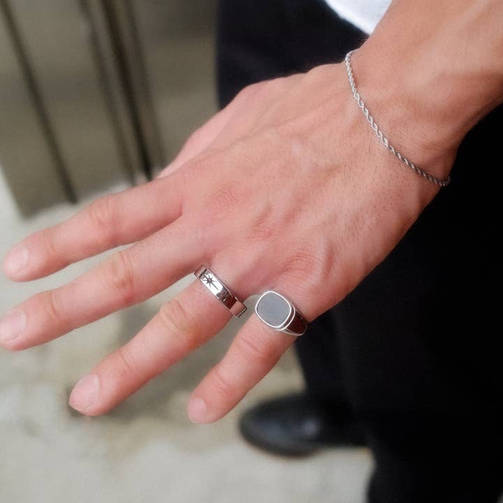 SOLI STUDIO - Wholesale Band/stacked ring - Bound Ring4