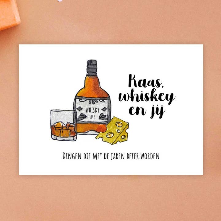 Cheese Whisky e tu per la vendita all'ingrosso da parte di Studio Loli