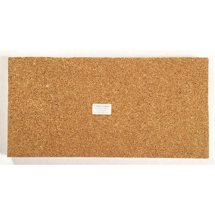 Country Creation - Wholesale Platter - Marble Platter Large - Red Poppies1