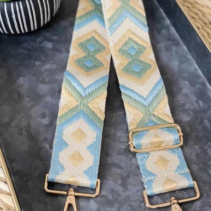 MiMi Wholesale - Wholesale Bag Strap - Women's - SS050B TG10139 Boho Adjustable Guitar Strap2