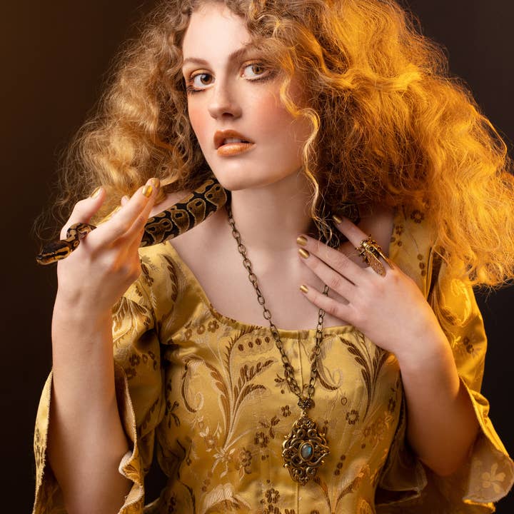 Trollbinde - Wholesale Pendant/Charm Necklace - Midgard Serpent Jörmungandr Amulet2