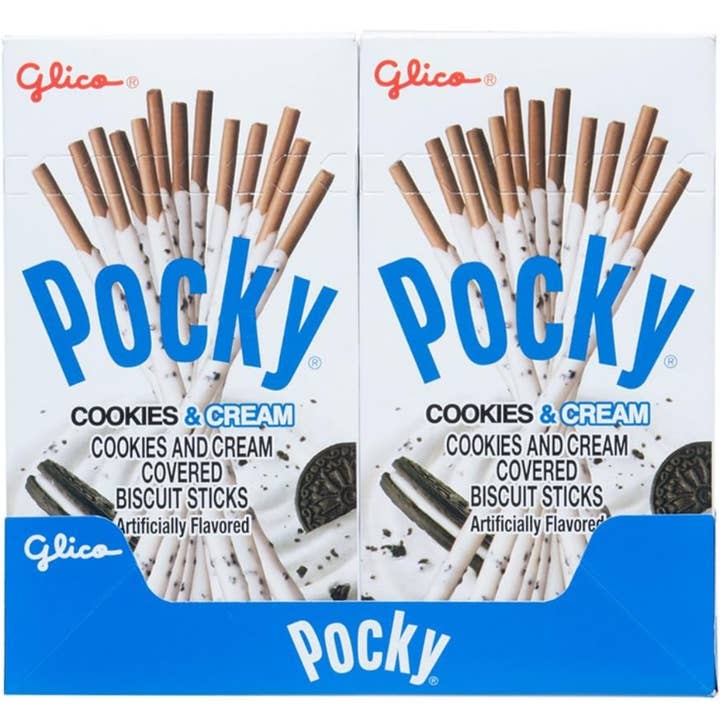 Majestic Wholesale - Wholesale Cookie - Pocky Cookies & Cream Cookie Sticks, 1.41oz Box, 20ct1