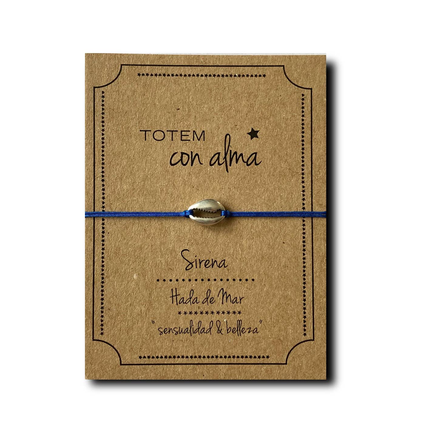 MundoconAlma* - Wholesale Charm/Dangle Bracelet - Shell thread bracelet with silver bath5