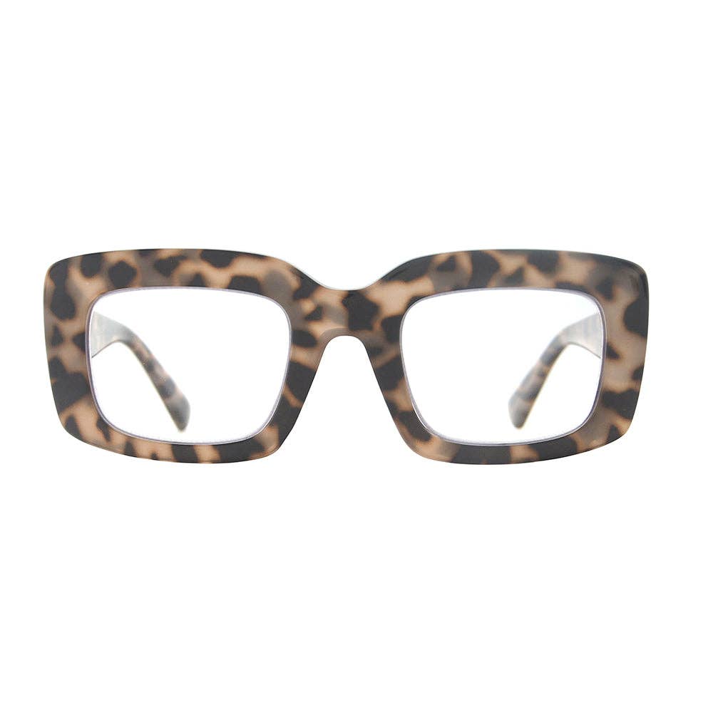 Ryan Simkhai Eyeshop - Wholesale Eyeglasses - Women's - MARGO | Bone Tortoise | Blue Light Blocking1