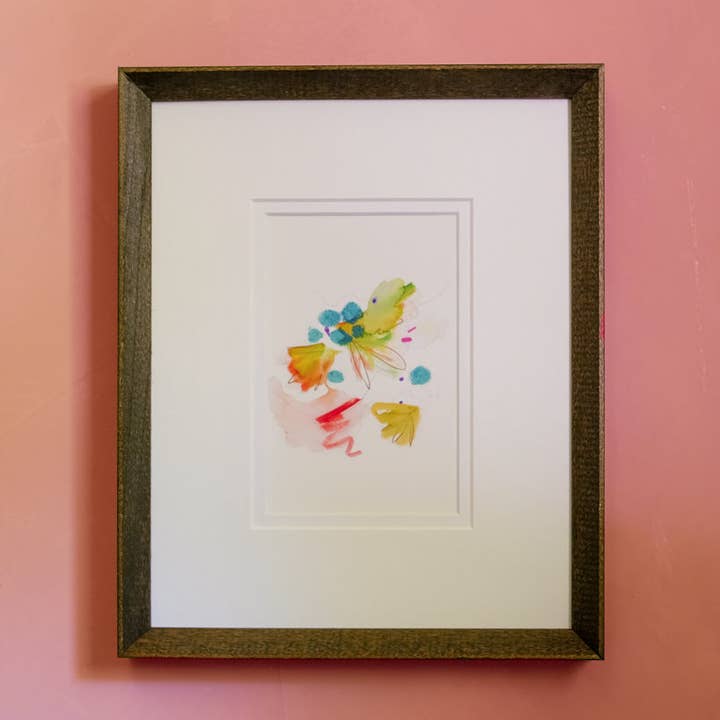 Intuitive Fine Art Mini Print by Katherine Simdon for wholesale by Katherine Simdon