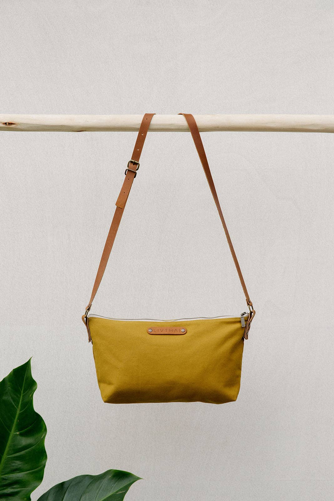 LIV THAI - Wholesale Crossbody Bag - Women's - Mustard0