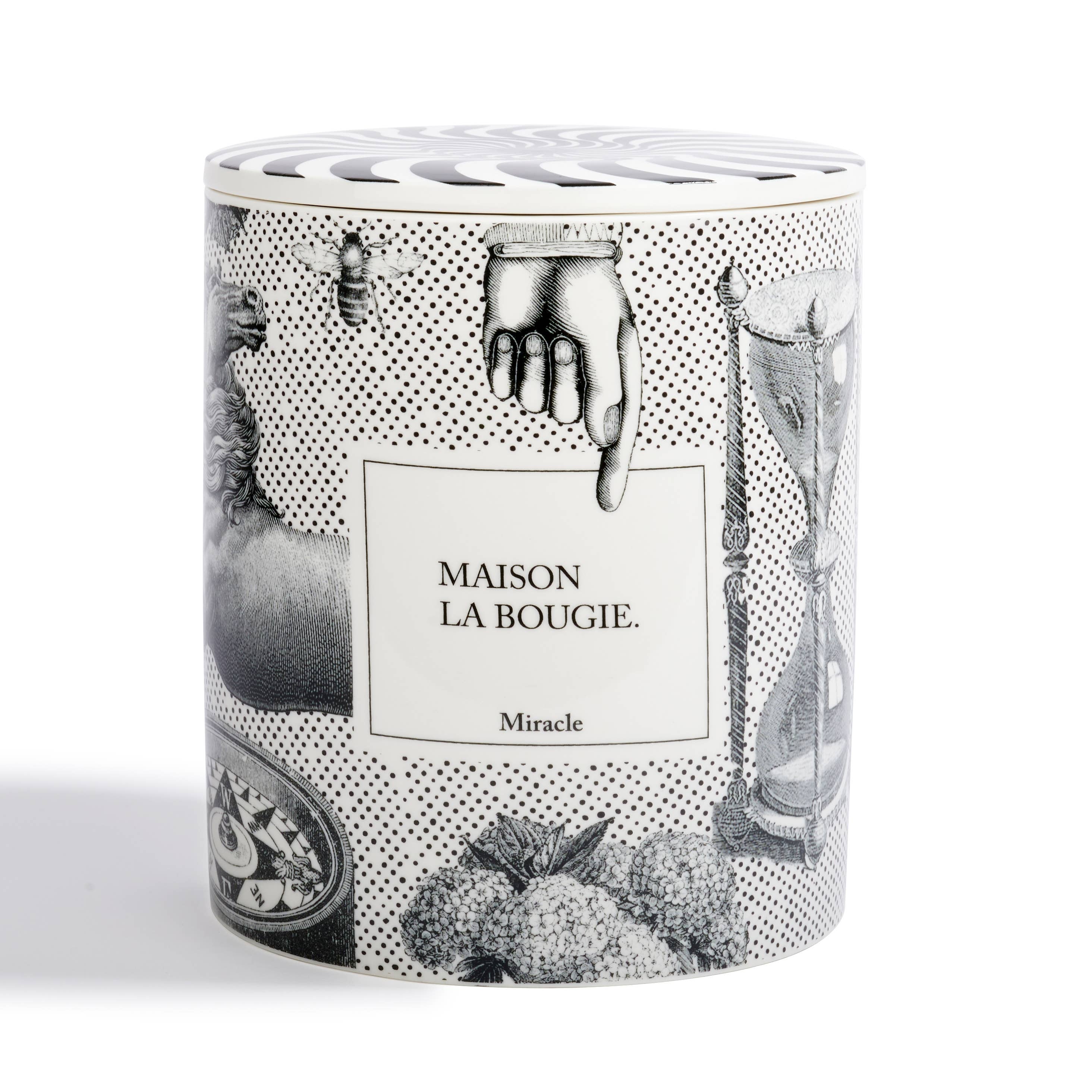 MAISON LA BOUGIE - Vente Bougie en bocal - Miracle 2kg0