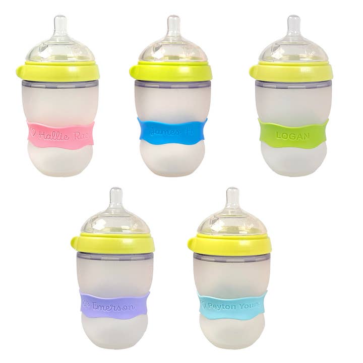 InchBug - Wholesale Milestone Art/Keepsake - Kids & Baby - Original Orbit Labels® (Pack of 4 Labels)