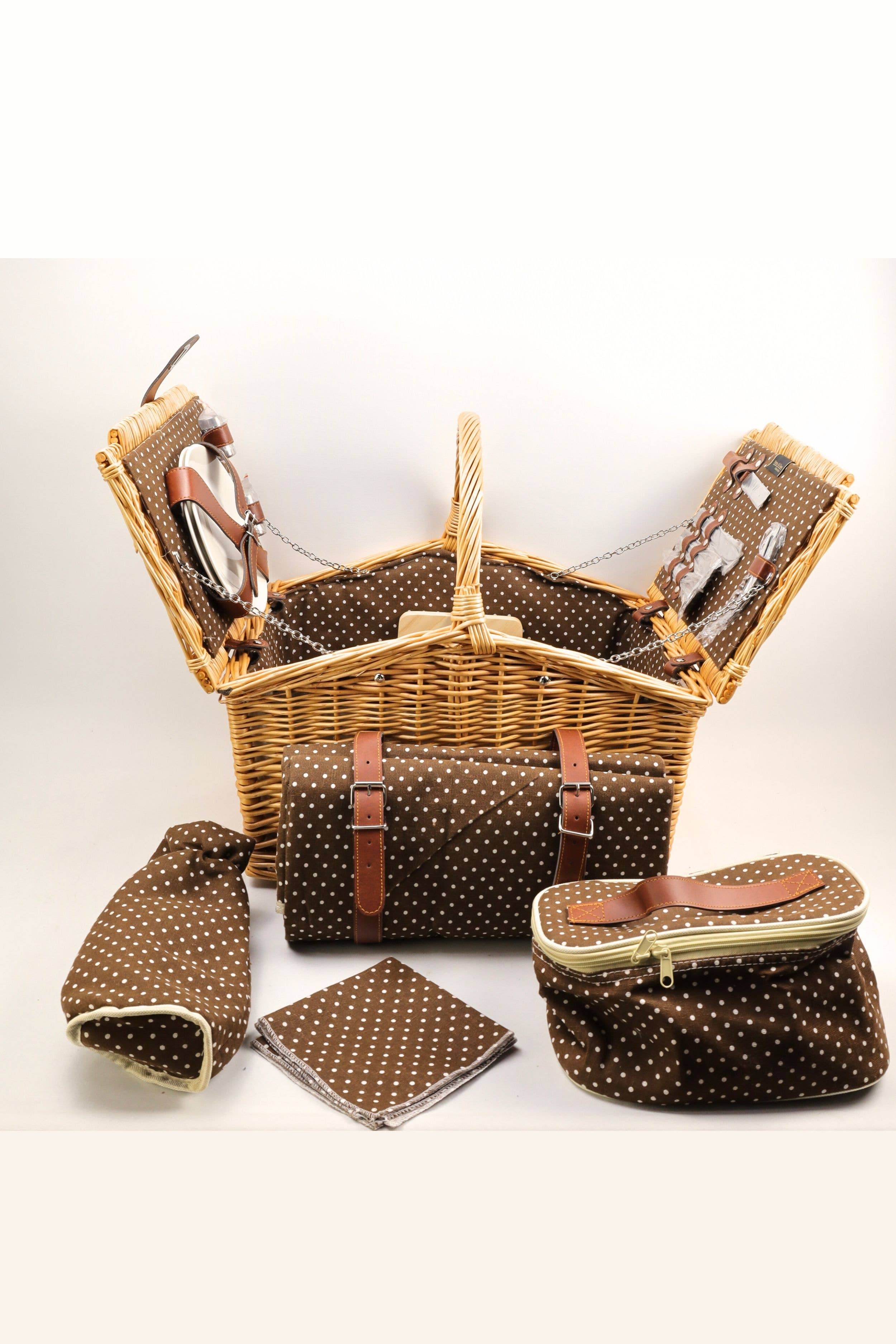 PIETRA DI CASA - Wholesale Picnic Basket - The Picnic Basket 22