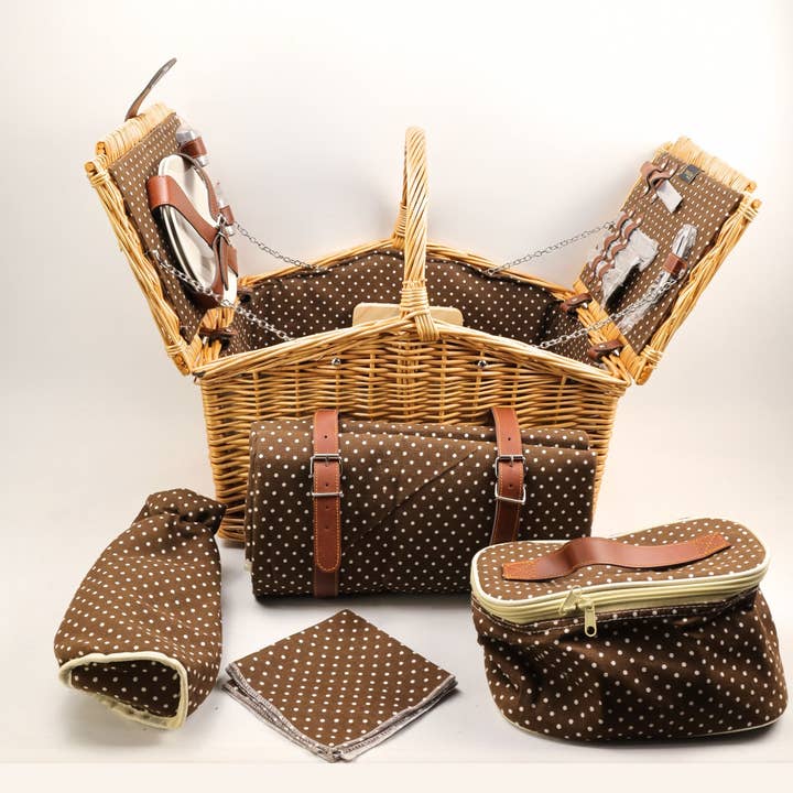 PIETRA DI CASA - Wholesale Picnic Basket - The Picnic Basket 22 0