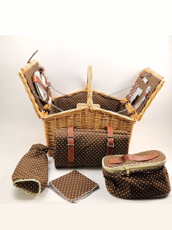 The Picnic Basket 22 for wholesale by PIETRA DI CASA