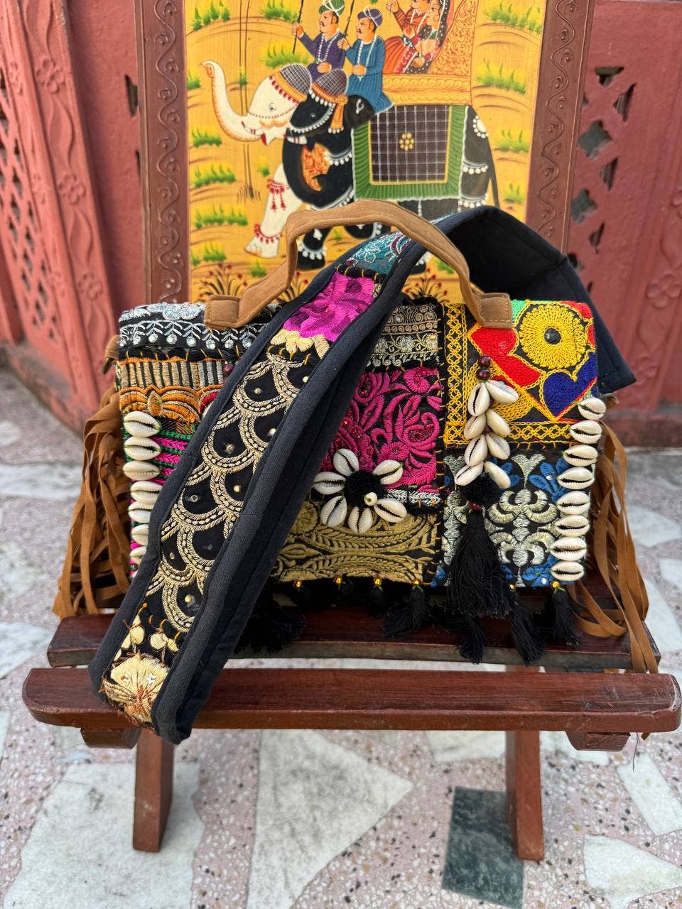 GYPSY STUDIO - Wholesale Shoulder Bag - Women's - Ethnic Banjara Shoulder Handcrafted Bag Woman's Banjara Bag7