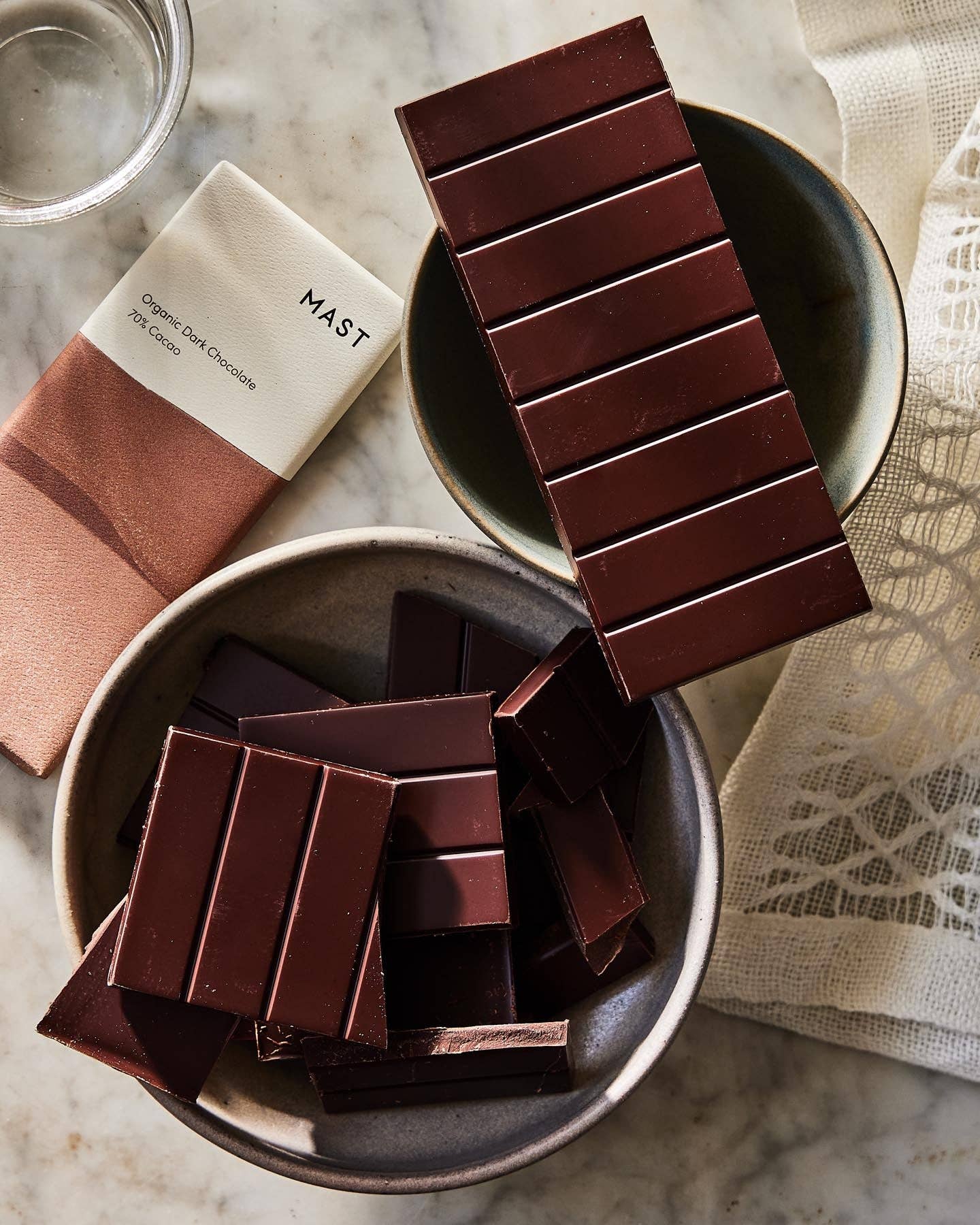 Mast - Wholesale Chocolate Bar - Organic Dark Chocolate 70% Cacao2