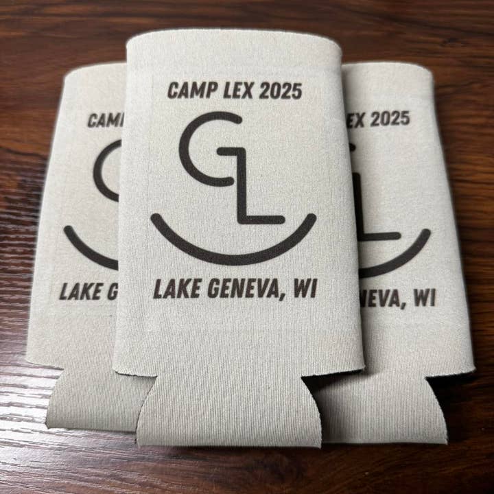 11:11 Customs - Vente Housses de boisson - Koozies personnalisés4