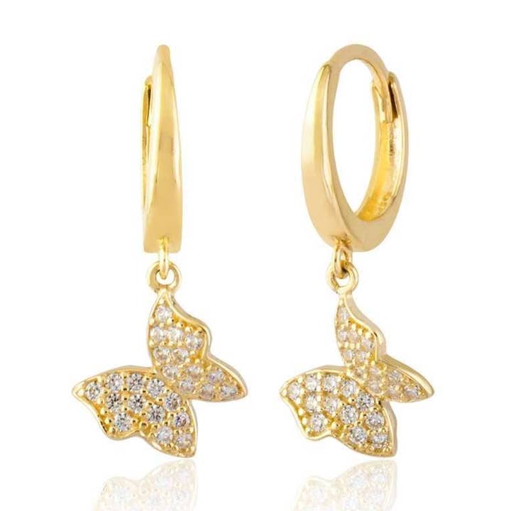 FJÄRIL GULDRINGAR för wholesale av Sestra Jewelry