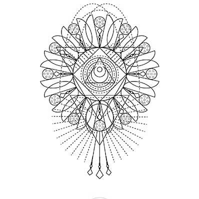Geometria sagrada por atacado de Sioou