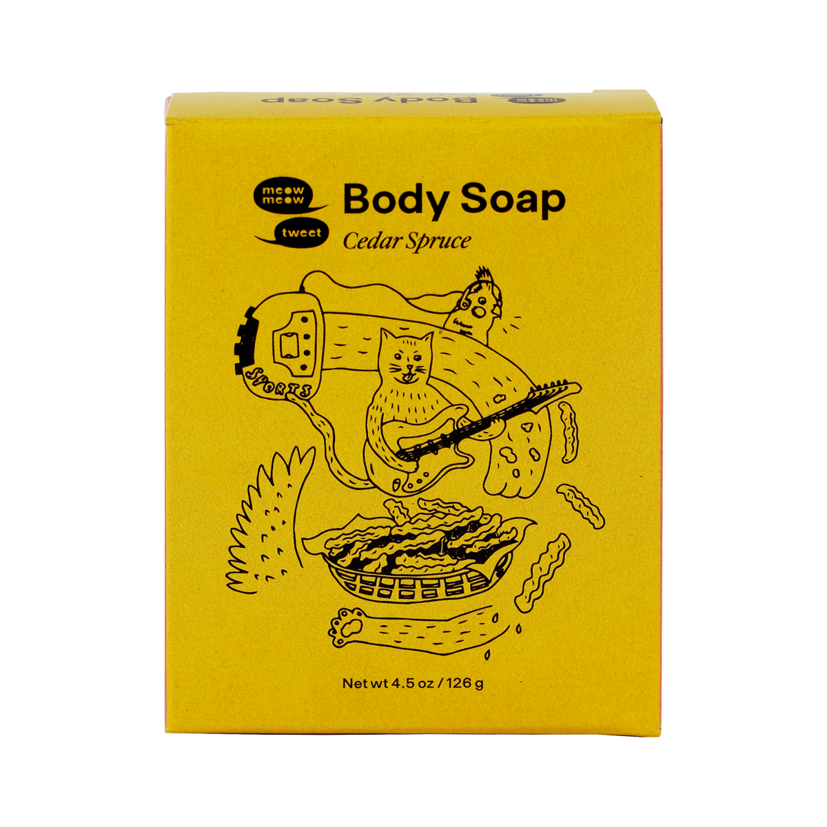 Meow Meow Tweet - Wholesale Bar Soap - Cedar Spruce Body Soap0