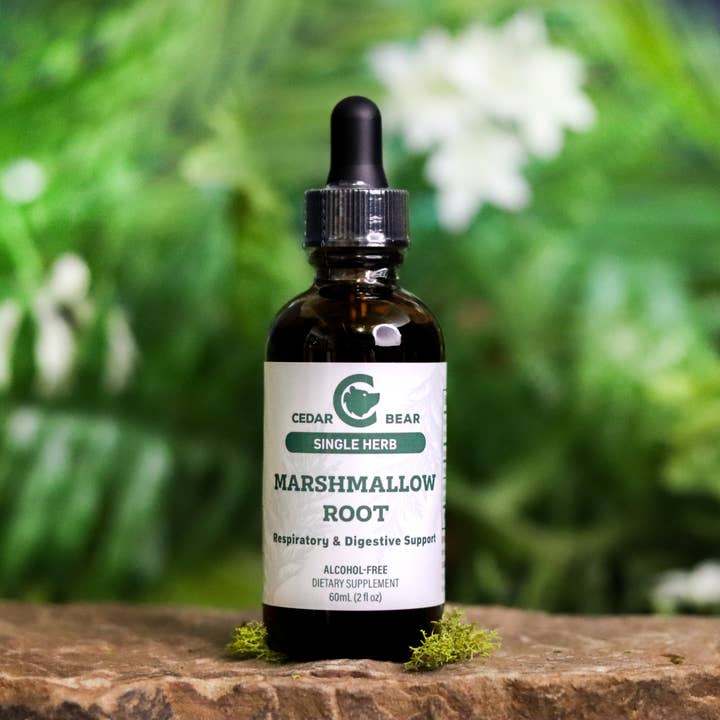 Cedar Bear Naturales - Wholesale Oral Supplement/Vitamin - Marshmallow Root (Single Herb)