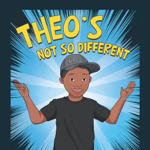 Books by splitShops - Wholesale Book - Kids - Theo's Not so Different - Paperback0