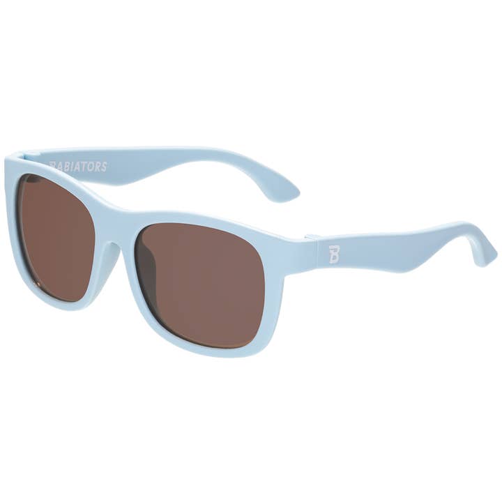 Babiators - Wholesale Sunglasses - Kids - Baby Blue with Amber Lens Navigator Baby & Kids Sunglasses