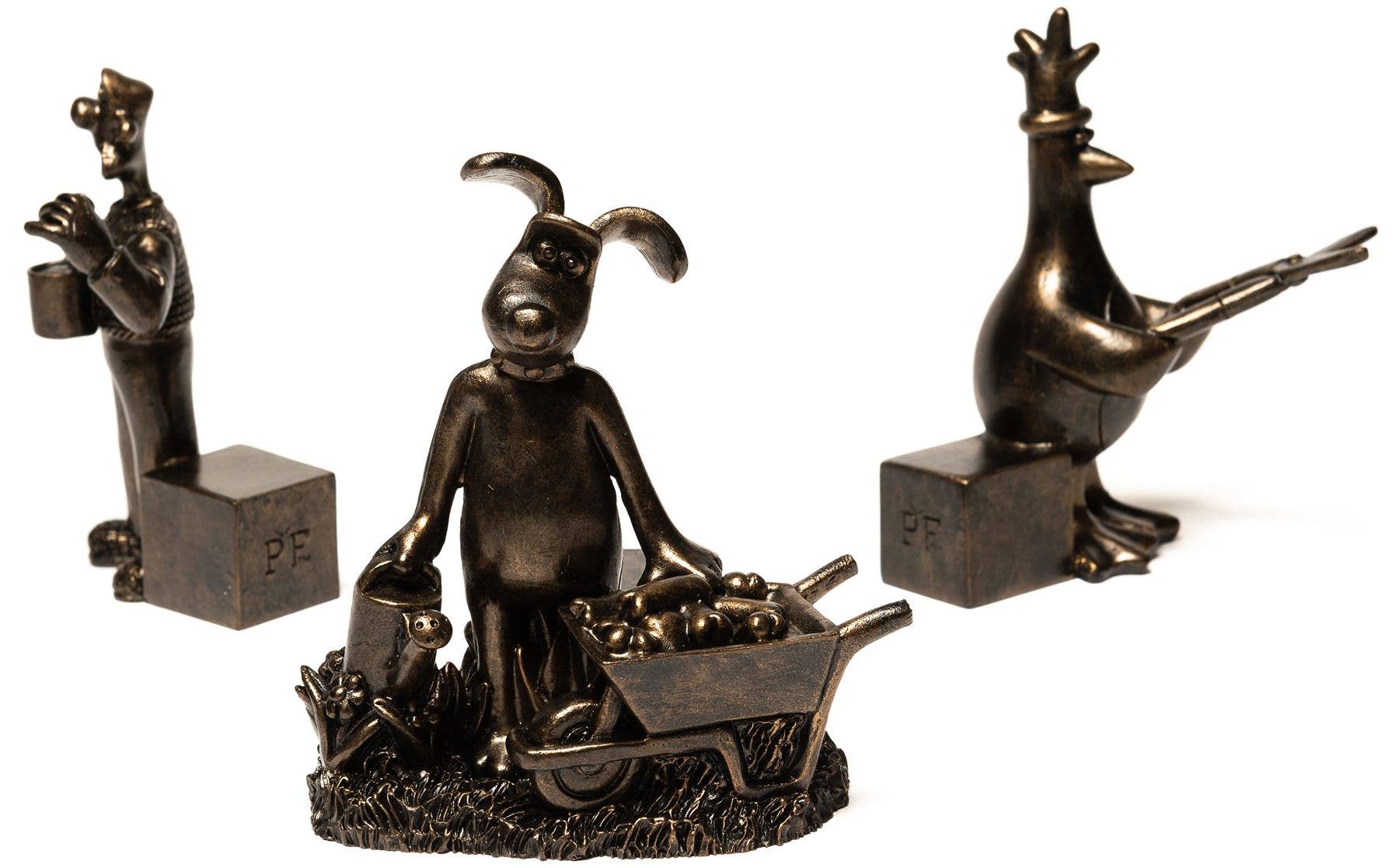 Jardinopia US - Wholesale Plant Pot - Wallace and Gromit Plant Pot Feet - Wallace, Gromit and Feathers Mcgraw1