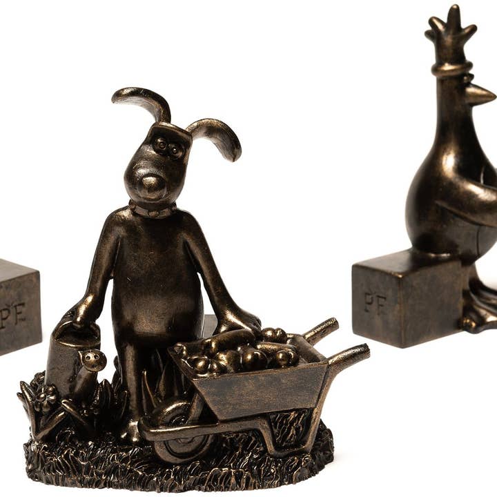 Jardinopia US - Wholesale Plant Pot - Wallace and Gromit Plant Pot Feet - Wallace, Gromit and Feathers Mcgraw1