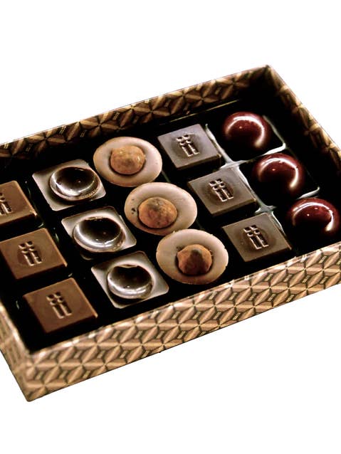 Konfekteske SebastienBruno 15 biter for wholesale by SebastienBruno Røa Torg