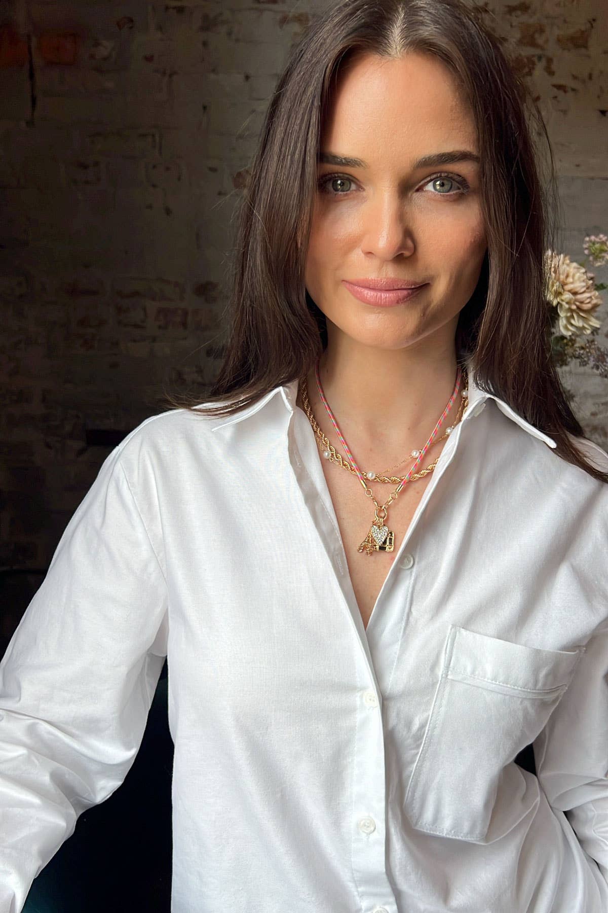 Canvas Style - Wholesale Woven Necklace - Goldie Paracord Charm Necklace Base2