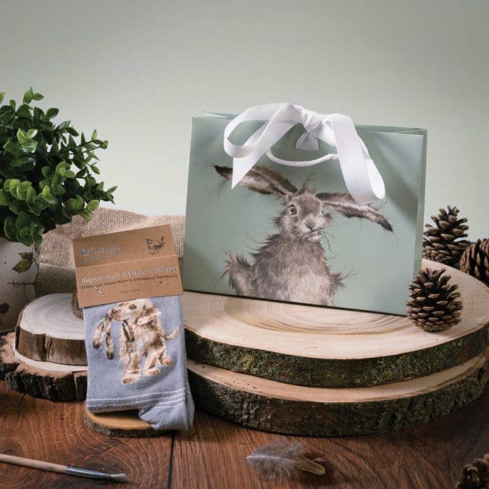 Wrendale Designs - Wholesale Socks - Women's - Dog Sock - Hopeful3