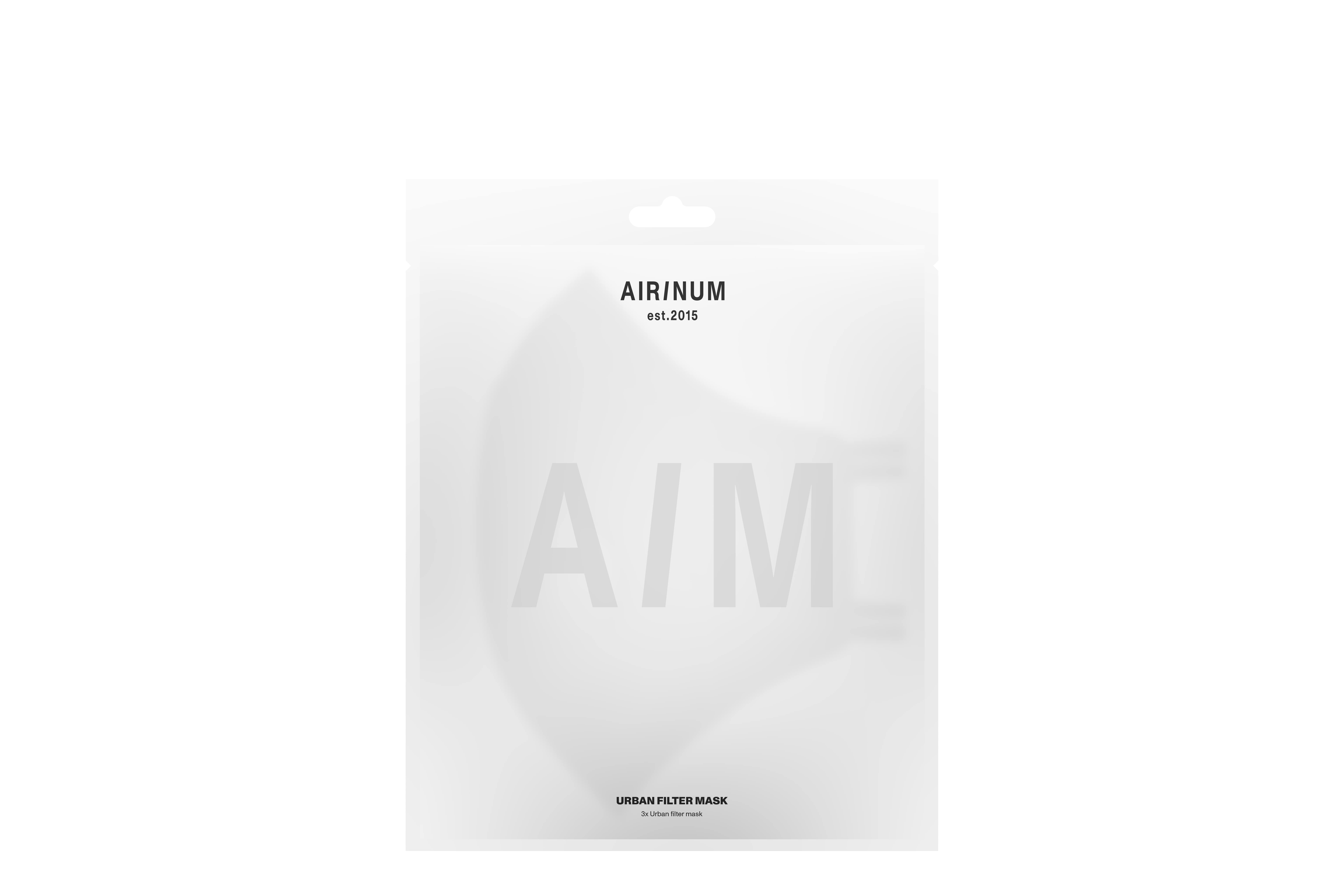 Airinum – Engroshandel Mundbind – Urban Filter Mask - 3 pakke (KN95, ansigtsmaske)12