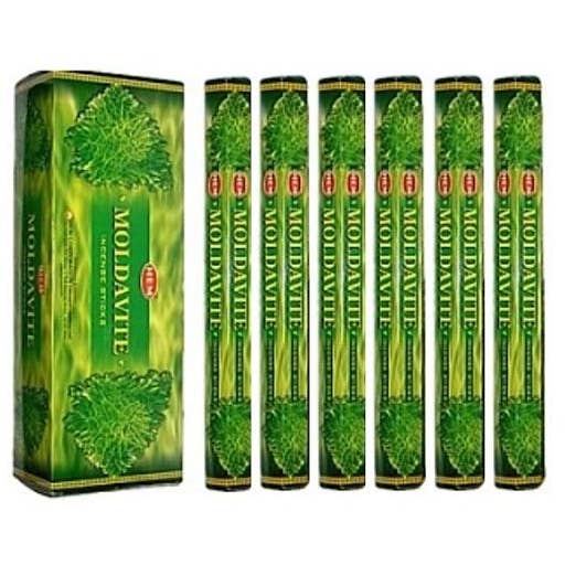 Hem Moldavite Incense Sticks 9``-092 for wholesale by International Gifts Ltd.