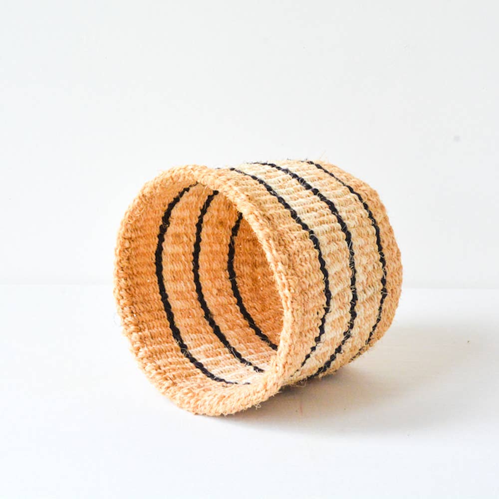 Crafts by Solid - Wholesale Basket - Handwoven Sisal Baskets - Natural Hues - XXS - XXL6