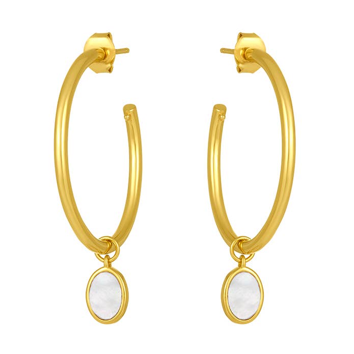CATALINA HOOPS GULD för wholesale av fyb jewelry