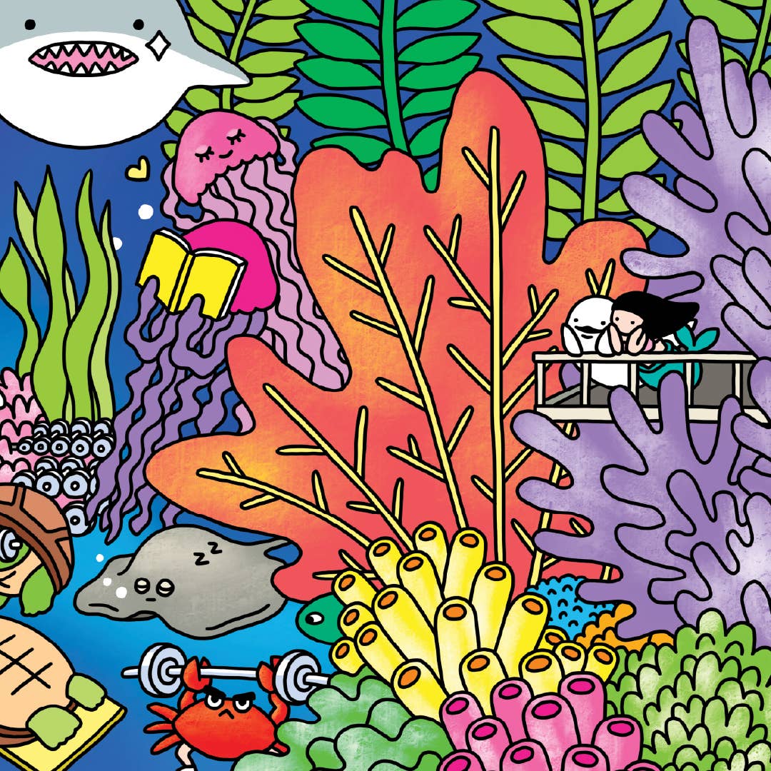 SOONNESS - Wholesale Puzzle - Adult - Marine Life5