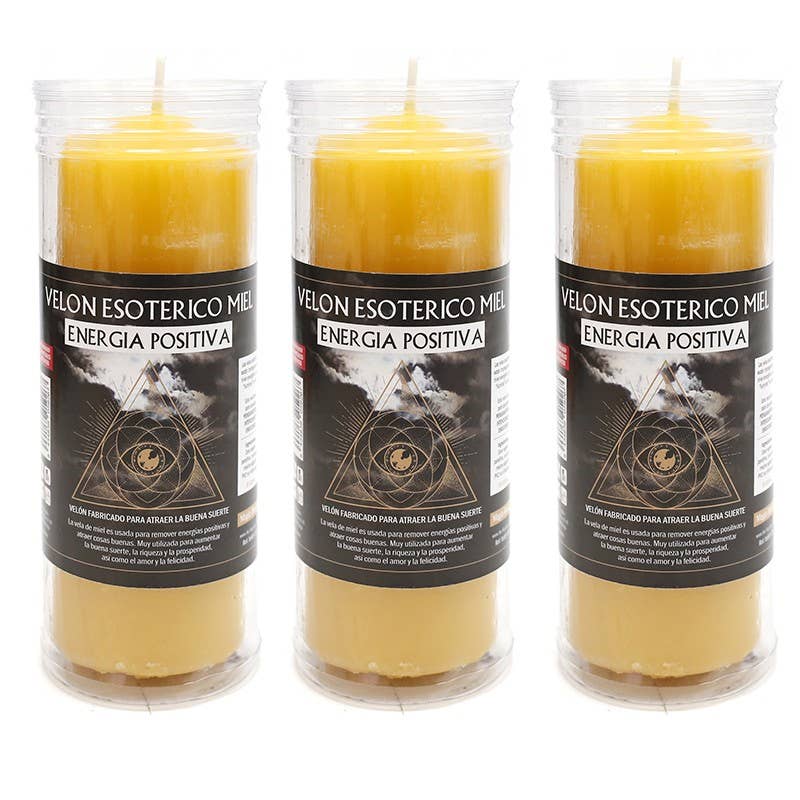 Ethike.eu - Wholesale Votive Candle - Esoteric Candle 3 - Honey2