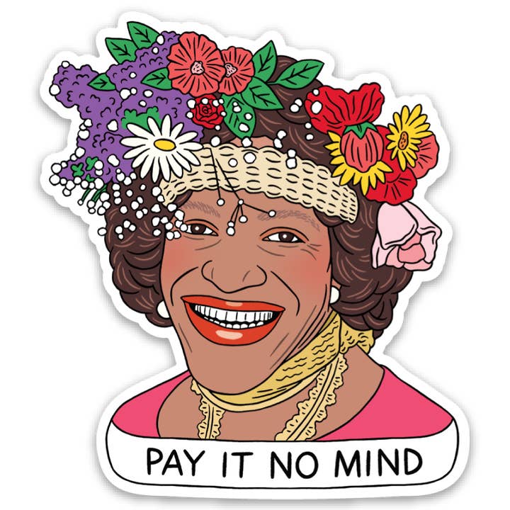 THE FOUND - Wholesale Sticker - Marsha P. Johnson Die Cut Sticker