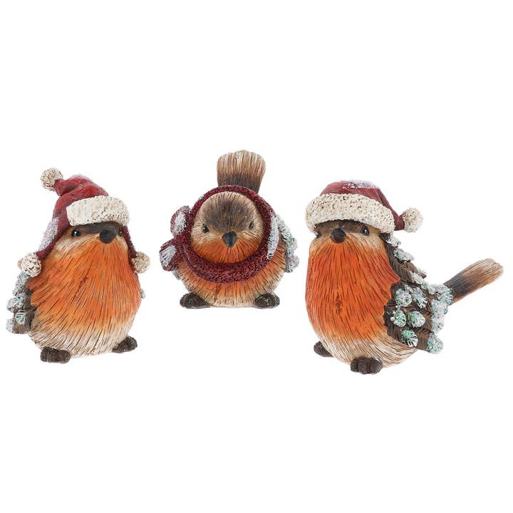 Sweet Festive Robin Large for wholesale by Joe Davies