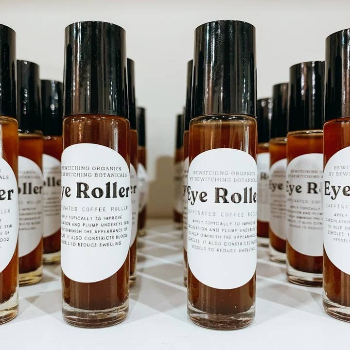 Bewitching Organics Eye Roller for wholesale by Bewitching Botanicals