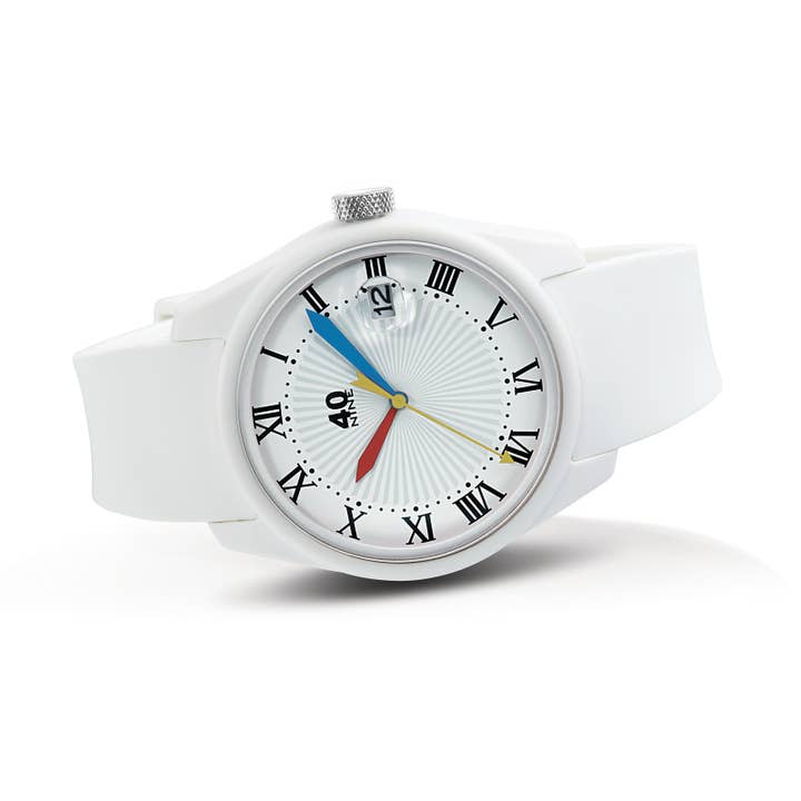 La Romana Herenhorloge - Wit voor wholesale door 40Nine