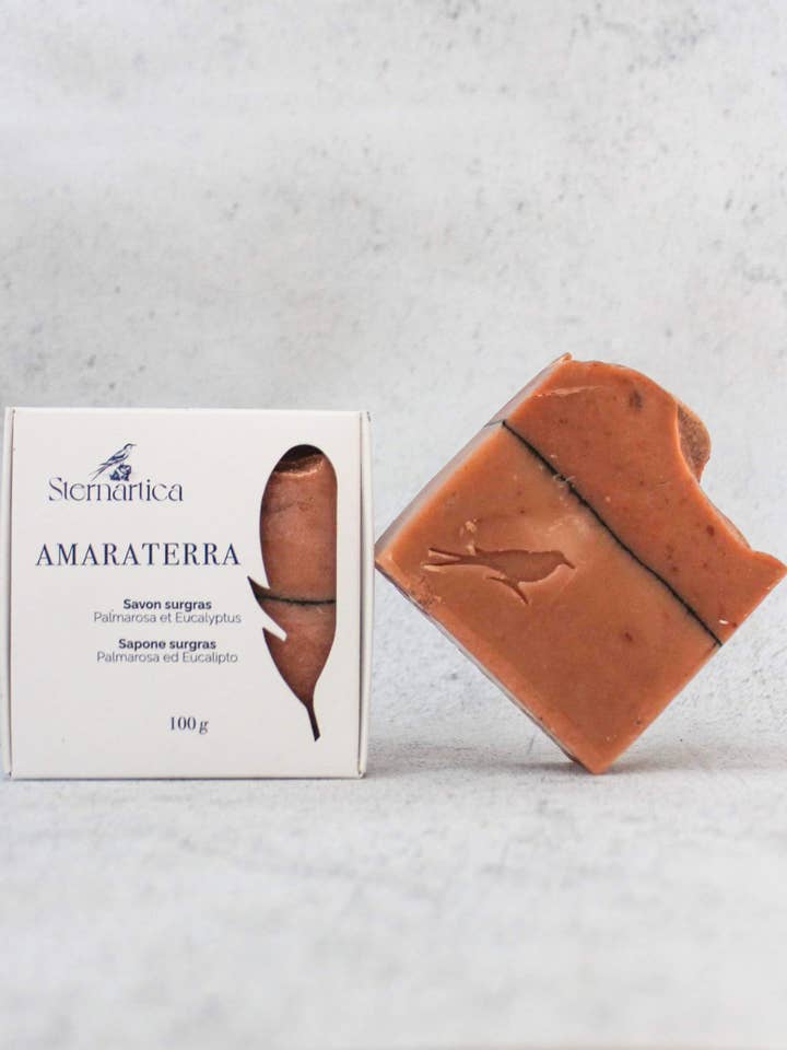 Amaraterra | Kalte Seife aus rotem Lehm für den Großhandel von Sternartica