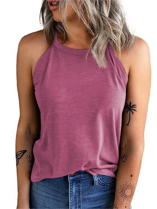 Rosa Clothing - Wholesale Camisole - Women's - Solid camisole tank top vest