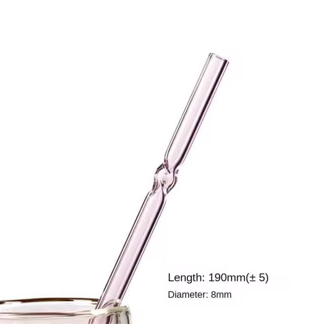 IVORE.GROUP (We cover All Import duty) – wholesale Drinking straw – Colorful Borosilicate Glass Stirring Rod Straws2