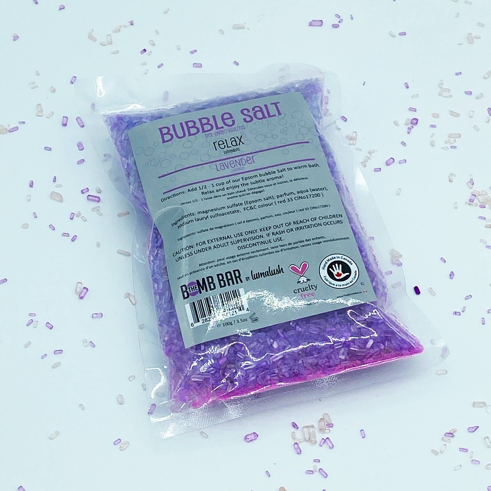 The Bomb Bar - Vendita all'ingrosso Sali da bagno - Bath Soak - Bubble Salt10