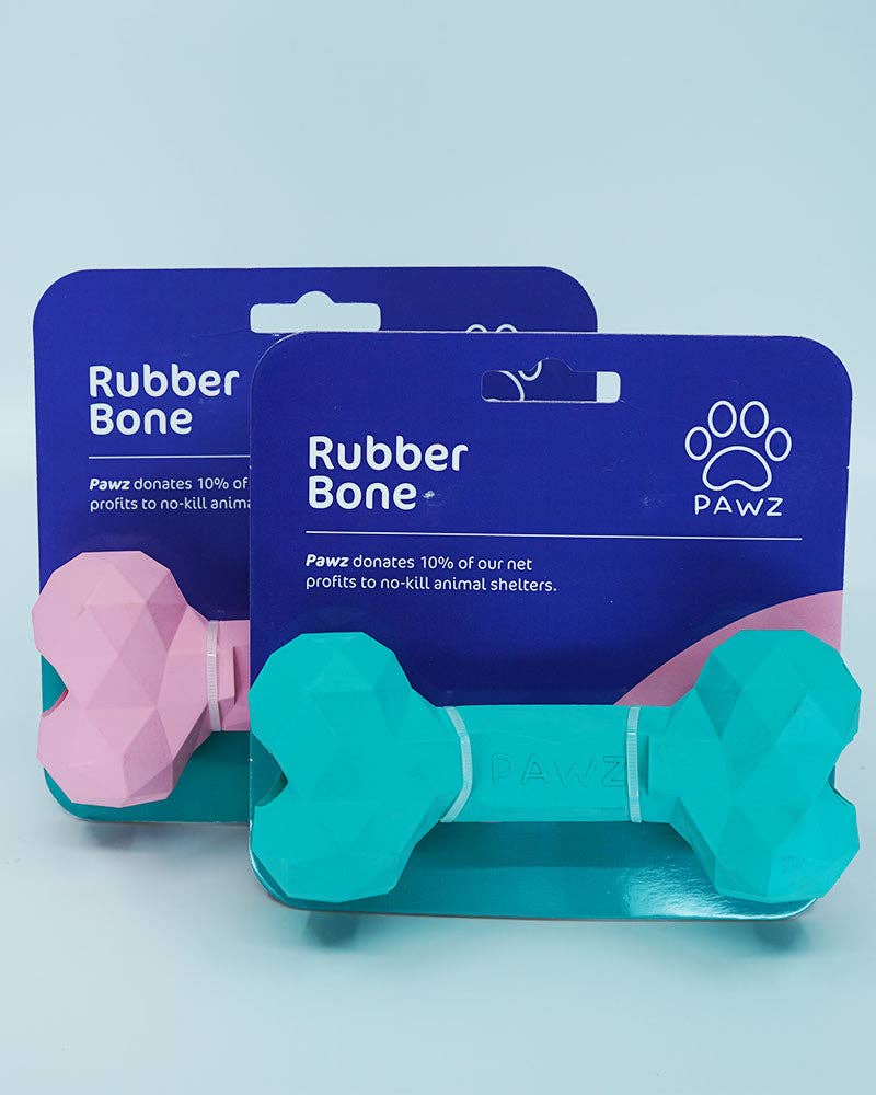 PAWZ - Wholesale Pet Chew Toy - Dog - Rubber Bone Dog Toy5