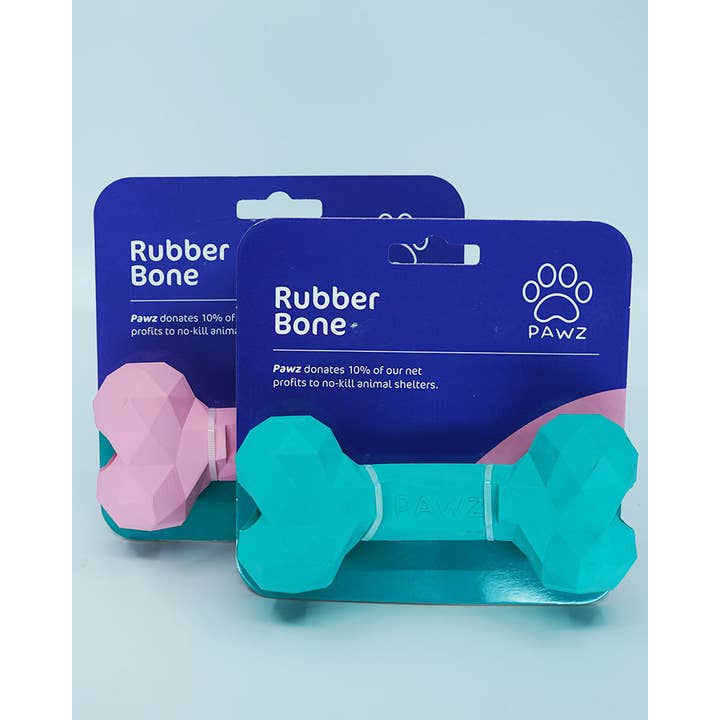 PAWZ - Wholesale Pet Chew Toy - Dog - Rubber Bone Dog Toy5