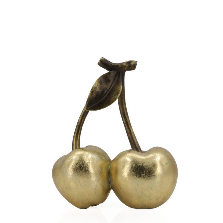 Golden Cherry Ornament for wholesale by Bentley & Bo