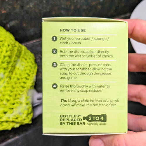 Tangie LLC - Wholesale Dish Soap - Tangie Dish Soap Bar – Fragrance-Free, Grease-Cutting Power3