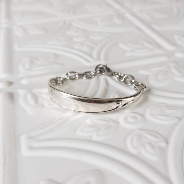 Elegant bestik håndtag ID armbånd (kopi) for engroshandel hos Girl Ran Away With the Spoon