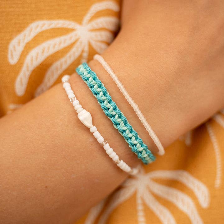 Tenang Bracelet Set for wholesale by Pineapple Island